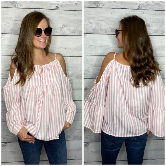 Pink Stripe Top - Picture 2 of 2